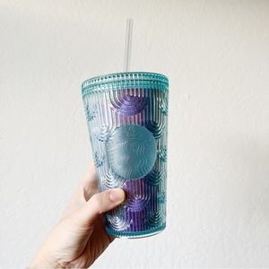 Iridescent Mermaid Starbucks Tumbler Grande